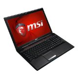 MSI GP Series GP60 Leopard Pro-825 156-Inch Gaming Laptop Black