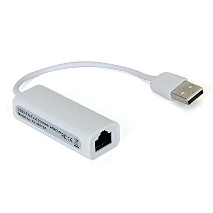 USB RJ45 10/100Mbps Ethernet Network LAN Adapter Card