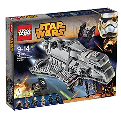 Lego Star Wars Imperial Assault Carrier 75106 Building Kit