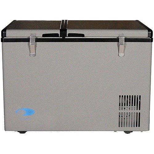 Whynter FM-62DZ 62-Quart Dual Zone Portable Refrigerator/Freezer