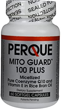 Mito Guard 100 Plus - 60 Softgel Capsules by Perque