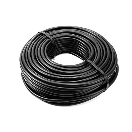 Waskönig Walter NYY-J Earth Cable 3x 1.5 mm² 50 m Ring for Wiring Outdoor, Earth VDE (German Branded Product