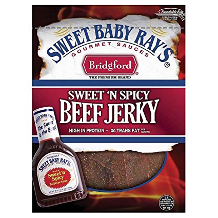 Sweet Baby Rays Sbr Sweet/Spicy Beef Jerky 3oz