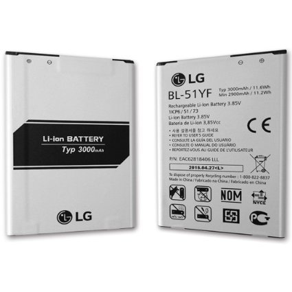 LG BL-51YF 3000mAh Standard Li-Ion Extended Battery For LG G4 Phone H815 H811 H810 VS986 VS999 US991 F500 LS991