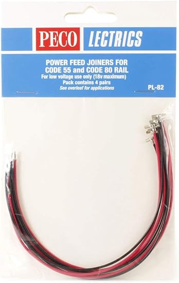 Peco PL-82 N Code C55/80 Power Feed Joiner (4pr)