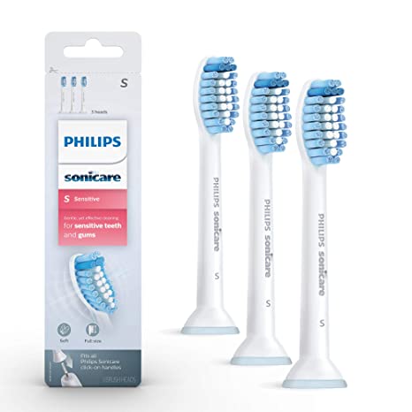 Philips Sonicare Standard Ultra Soft Sensitive Brush Heads, 3 Count