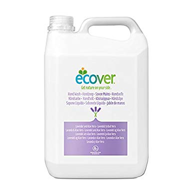 Ecover 58294 Liquid Hand Soap, 5L