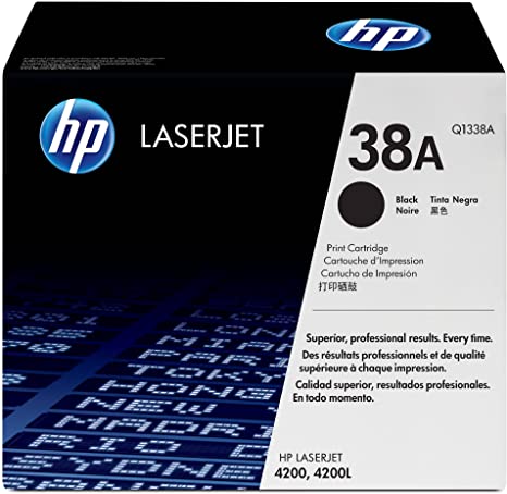 HP 38A | Q1338A | Toner Cartridge | Black