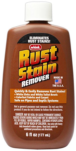 Whink Rust Stain Remover 6 Ounce