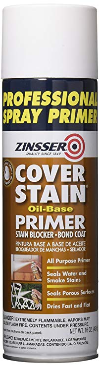 Rust-Oleum Corporation 03609 Cover Stain Oil Base Primer, 16-Ounce, White