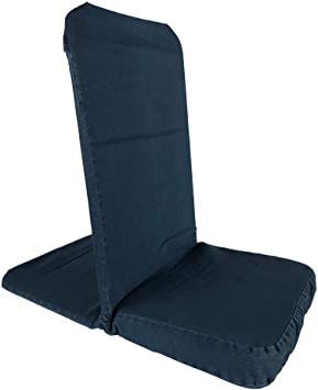 BackJack Floor Chair - Regular (Light Blue Denim)