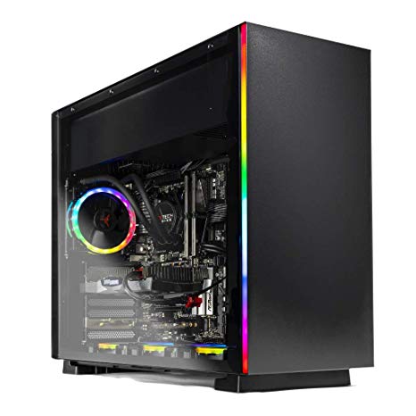 [RTX 2060 Version] SkyTech Oracle X Gaming Desktop Ryzen 7 2700X (3.70 GHz) 16 GB DDR4, 240 GB SSD, 1 TB HDD, NVIDIA GeForce RTX 2060 6G, Windows 10 Home