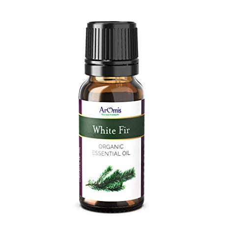 White Fir Essential Oil - Certified Organic - 100% Pure Therapeutic Grade - 10ml