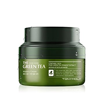 [Tonymoly] The Chok Chok Green Tea Watery Cream