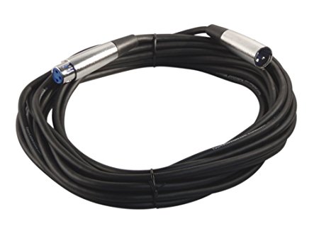 Your Cable Store 25 Foot XLR 3 Pin Microphone Cable