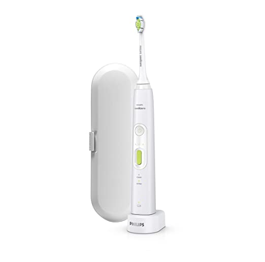 Philips Sonicare HX8911/02 HealthyWhite  Rechargeable Electric Toothbrush, White