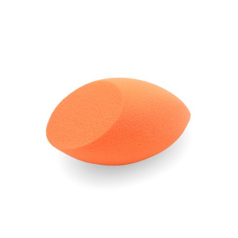CAETLE Beauty Flawless Makeup Blender Comestic Special Egg Shape Sponge Puff Color Orange