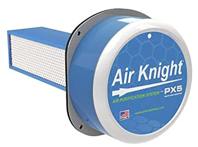 TopTech Air Knight PX5 Air Purification System (24 volt) 9" Model