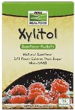 NOW Pure Xylitol Packets 752g Packet 539oz 153g