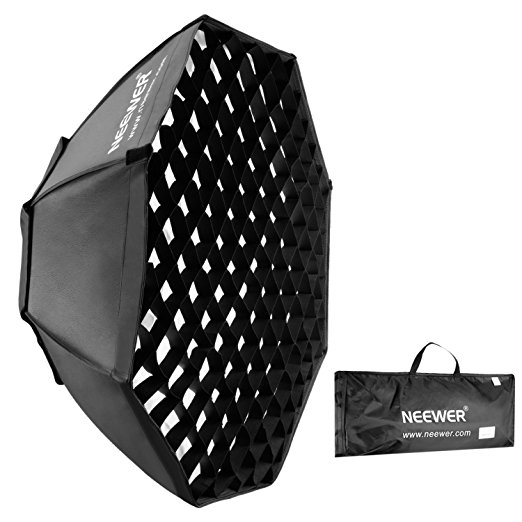 Neewer 37"/95cm Beehive Octagon Umbrella Speedlite Softbox for Nikon, Canon, Sony, Pentax, Olympus, Panasonic Lumix Flash Light, with Bowens Mount Speedring