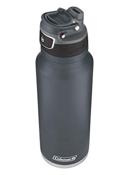 Coleman FreeFlow AUTOSEAL Insulated Stainless Steel Water Bottle (Renewed)