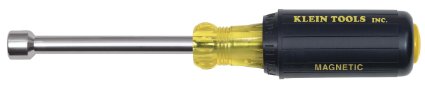 Klein Tools 630-516M 516-Inch Magnetic Tip Nut Driver with 3-Inch Hollow Shank