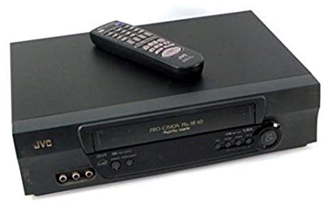 JVC HRA57U 4-Head VHS VCR