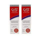 Cotz Sunscreen Water Resistant SPF 58 - 25 oz 70 g PACK OF 2