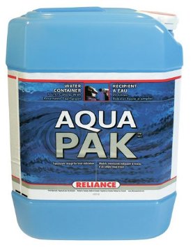 Reliance Products Aqua-Pak 5 Gallon Rigid Water Container