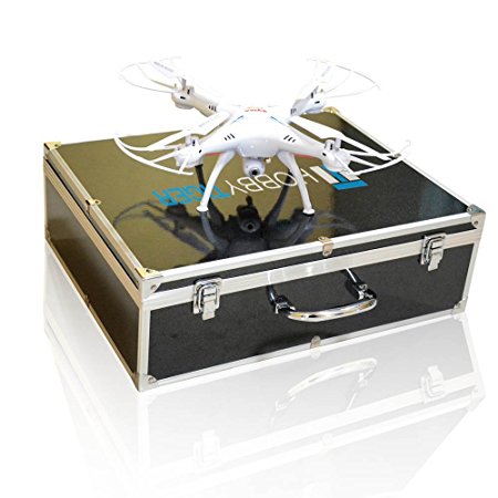 HOBBYTIGER Carrying Case for Syma X5 X5C X5SW X5SC X5HW X5HC RC Quadcopter and Accessories