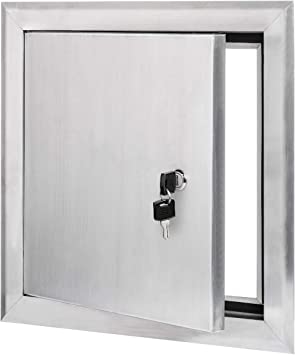 Premier 2400 Series Aluminum Universal Access Door 36 x 36 (Keyed Cylinder Latch)
