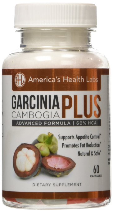AHL Garcinia Cambogia Plus Extract , Best Weight Loss Pills and Natural Appetite Suppressant 60 Tablets