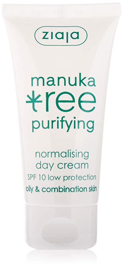 Ziaja Manuka Tree Antibacterial Matifying Day Cream SPF 10