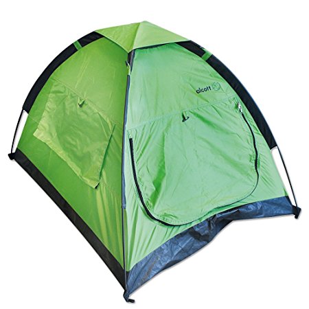 Alcott Explorer Pup Tent, One Size, Green