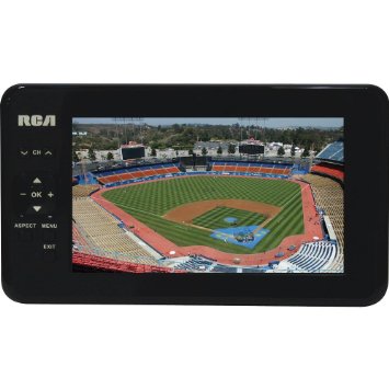 RCA 7 Portable Widescreen LCD TV with Detachable Antenna