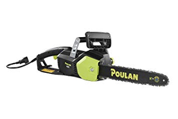 Poulan 14 in. 9-Amp Electric Corded Chainsaw, PL914