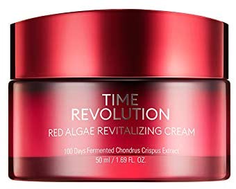 MISSHA Time Revolution Red Algae Revitalizing Cream 1.69 fl. oz. /50ml