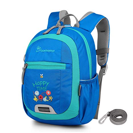 Mountaintop Kids Toddler Backpack,8.7 x 3.7 x 12.2 in (Blue6031A)
