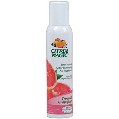 Citrus Magic Natural Odor Eliminating Air Freshener Spray, Pink Grapefruit, 3.5-Ounce