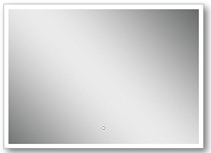 OVE Saros LED Lighted Mirror with Touch Sensor, 39" x 28"
