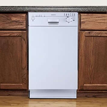 EdgeStar BIDW1801W 18" Built-In Dishwasher - White