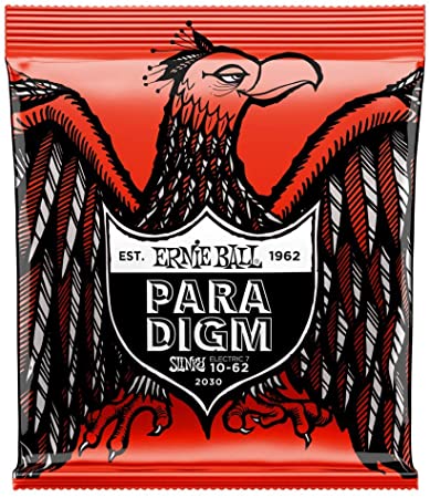 Ernie Ball Skinny Top Heavy Bottom Slinky Paradigm 7-String Electric Guitar Strings - 10-62 Gauge