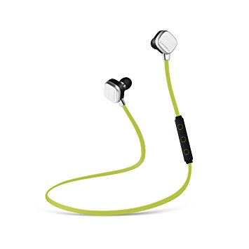 Wireless Stereo Bluetooth 4.1 Sports Headset Earphone In-Ear Earbuds.