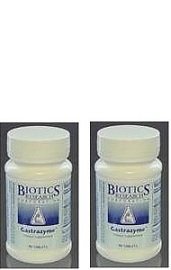 Gastrazyme Vitamin U Complex 90t - Biotics - 2 Bottles