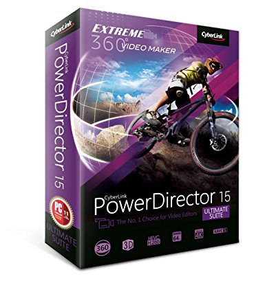 Cyberlink PowerDirector 15 Ultimate Suite