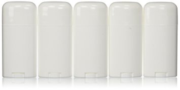 Deodorant Containers, New & Empty; Pack of 5