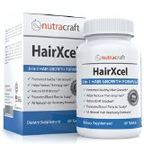 1 Hair Loss Supplement and DHT Blocker - Natural 3-in-1 Vitamin and Herbal Remedy for Hair Recovery and Regrowth in Men and Women with Biotin for Hair Growth DHT Blocking Herbs to Stop Thinning Hair Plus Vitamins and Ginkgo Biloba - 60 Capsules