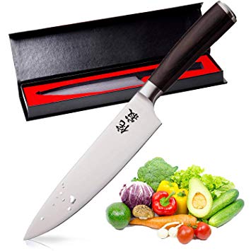 WABI×SABI Pro Kitchen 8 Inch Chef's Knife High Carbon Stainless Steel Sharp Gyutou Knives Japan Quality