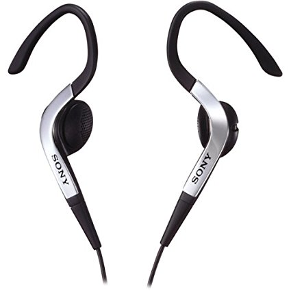 Sony MDR-J20 Vertical In-Ear Headphones -Silver