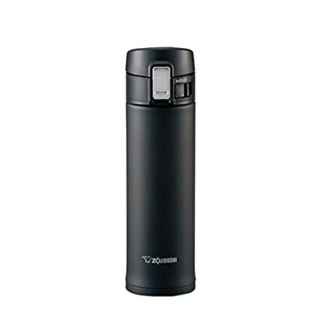 Zojirushi SM-KA48BA 16-Ounce/0.48-Liter Stainless Mug, Black